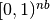 [0,1)^{nb}