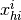 x_{hi}^i