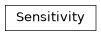 Inheritance diagram of pyopus.design.sensitivity